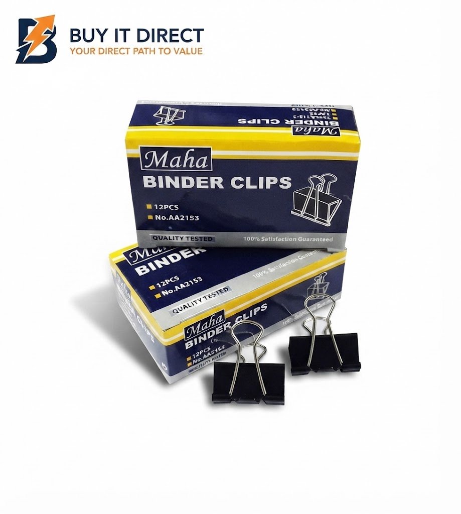 Binder Clip 19mm