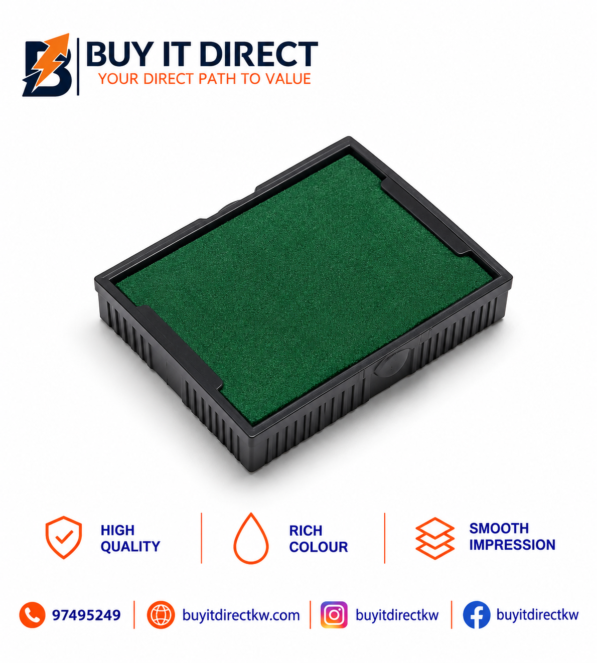 وسادة حبر S 530 7 أخضر