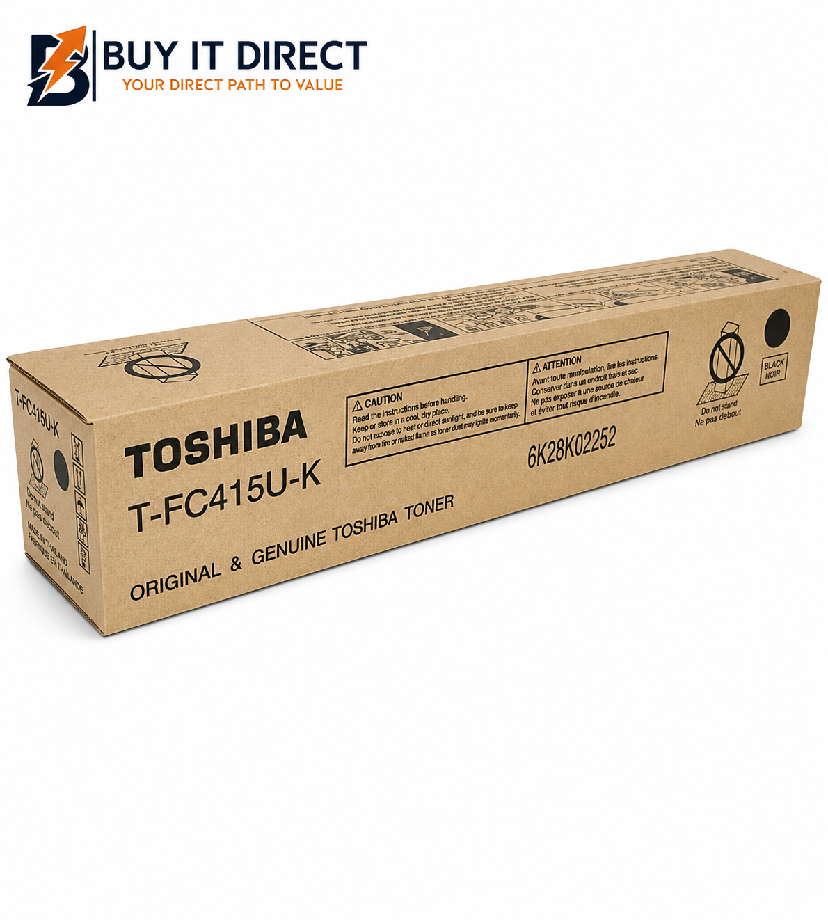 Toshiba E Studio 5015Ac Black Toner Cartridge Tfc 415