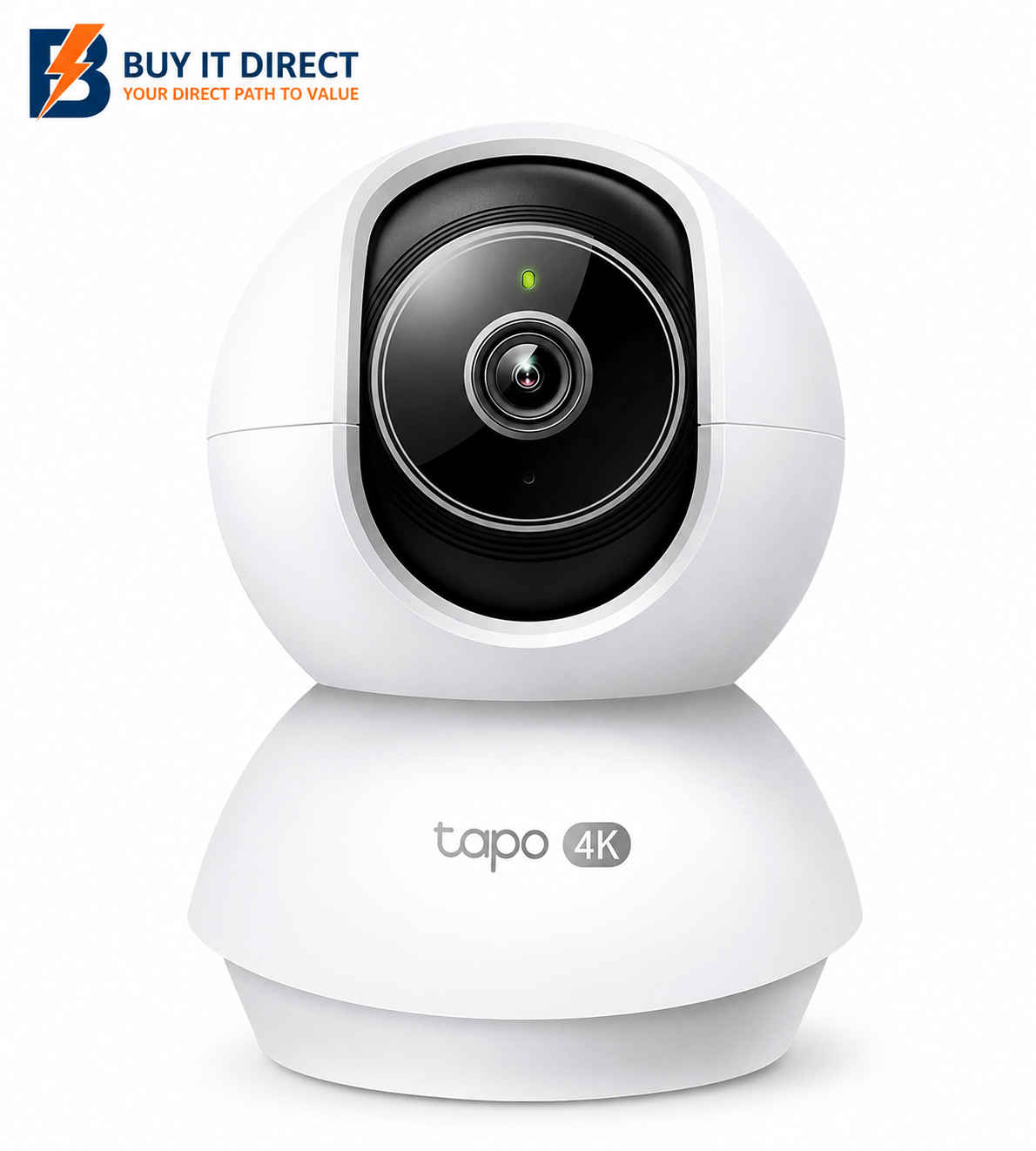 TP-Link Tapo C250 4K Pan/Tilt AI Home Security WiFi Camera