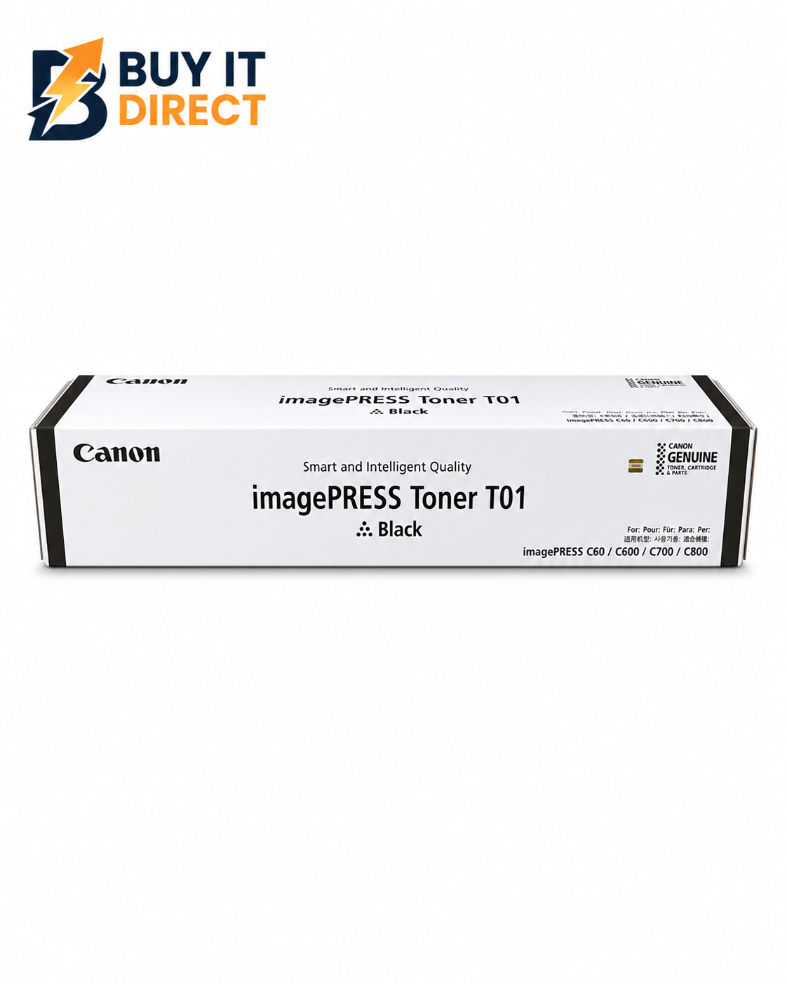 Canon T01 Original Toner Cartridge - Black