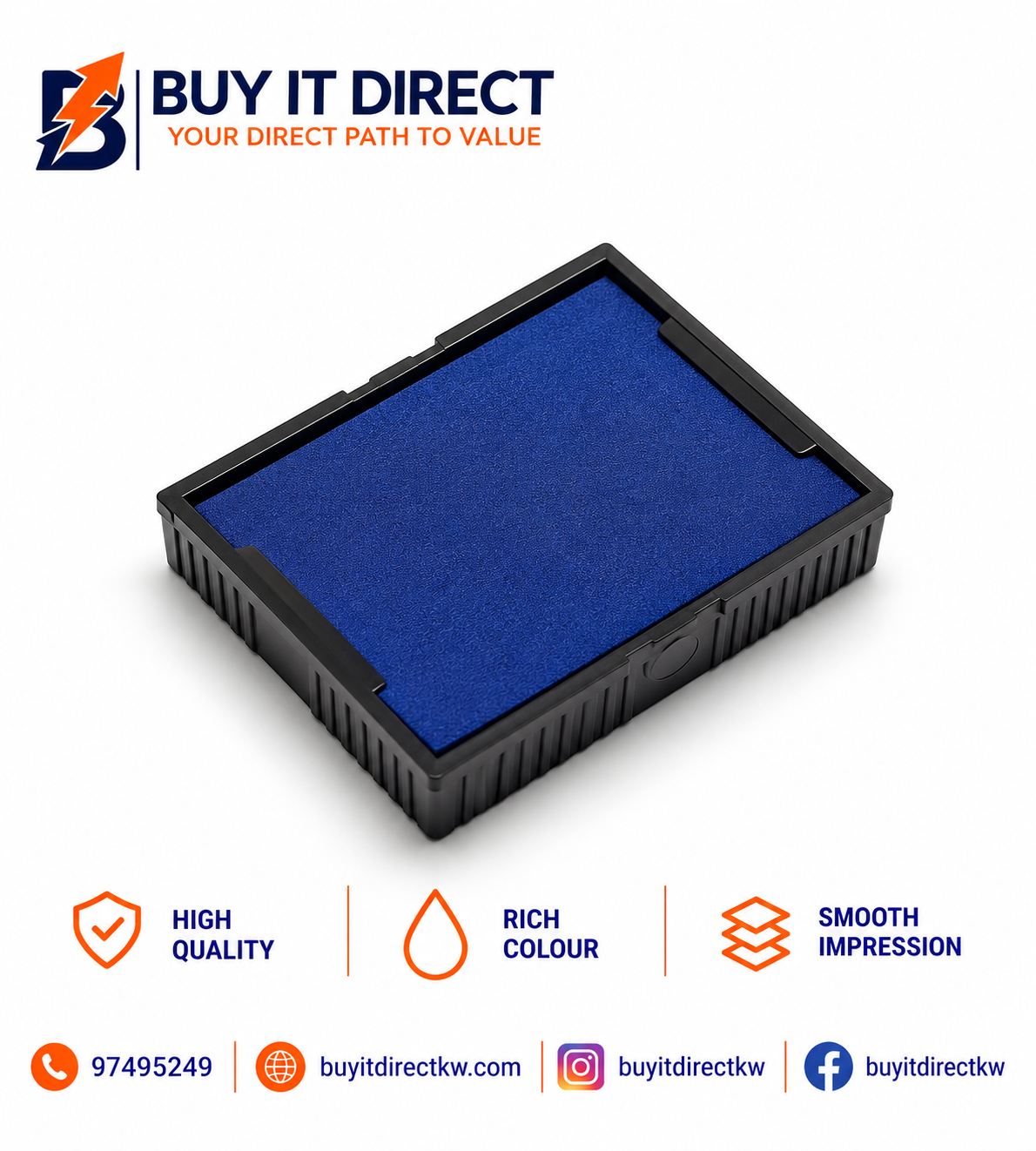 Ink Pad S 542 7 Blue