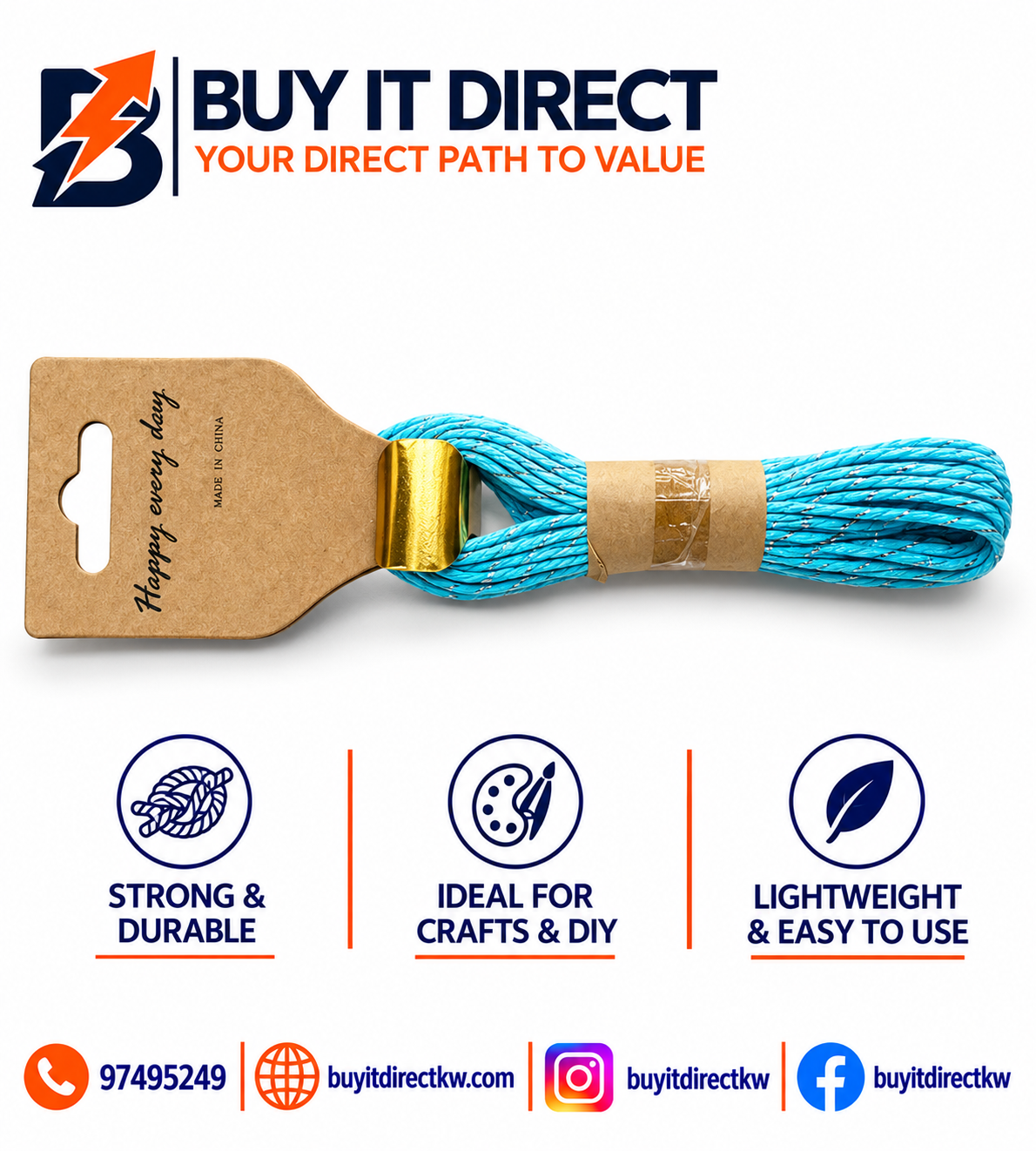 Small Blue Rope