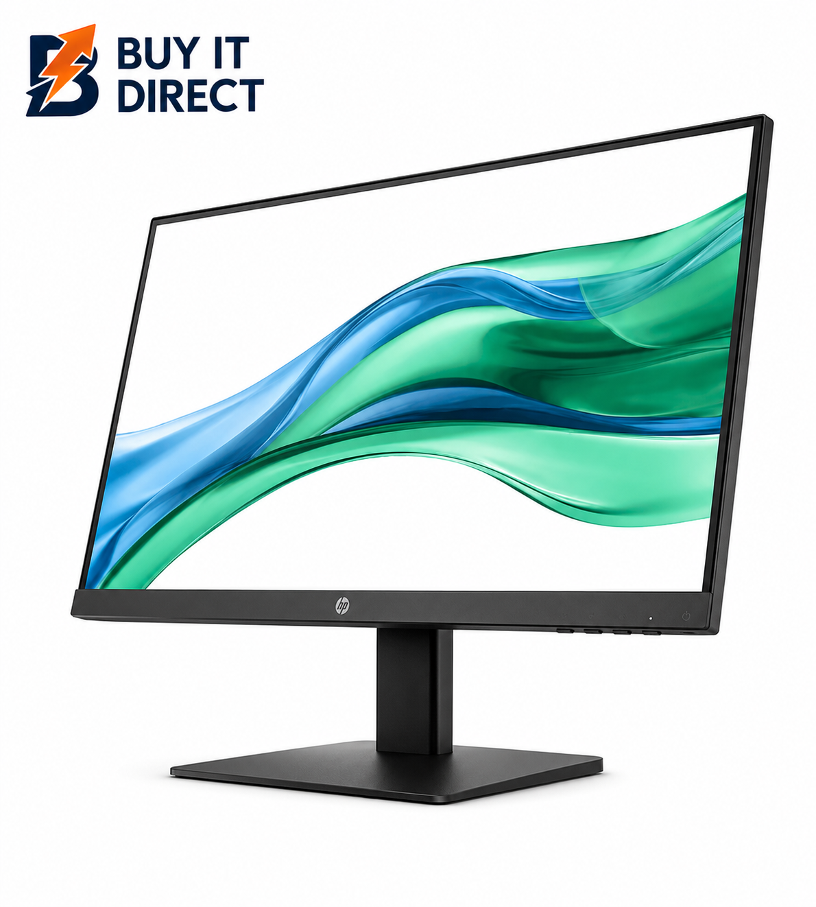 شاشة HP S3 Pro 322pe LED مقاس 21.45 بوصة - دقة Full HD، منفذ HDMI، منفذ VGA
