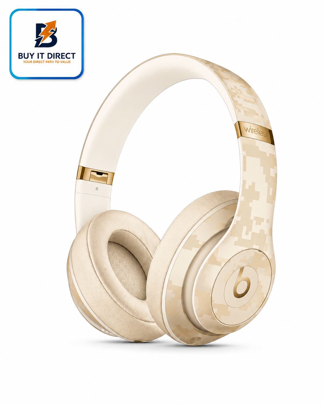 Beats Studio 3 Wireless Headphones Sand Dune