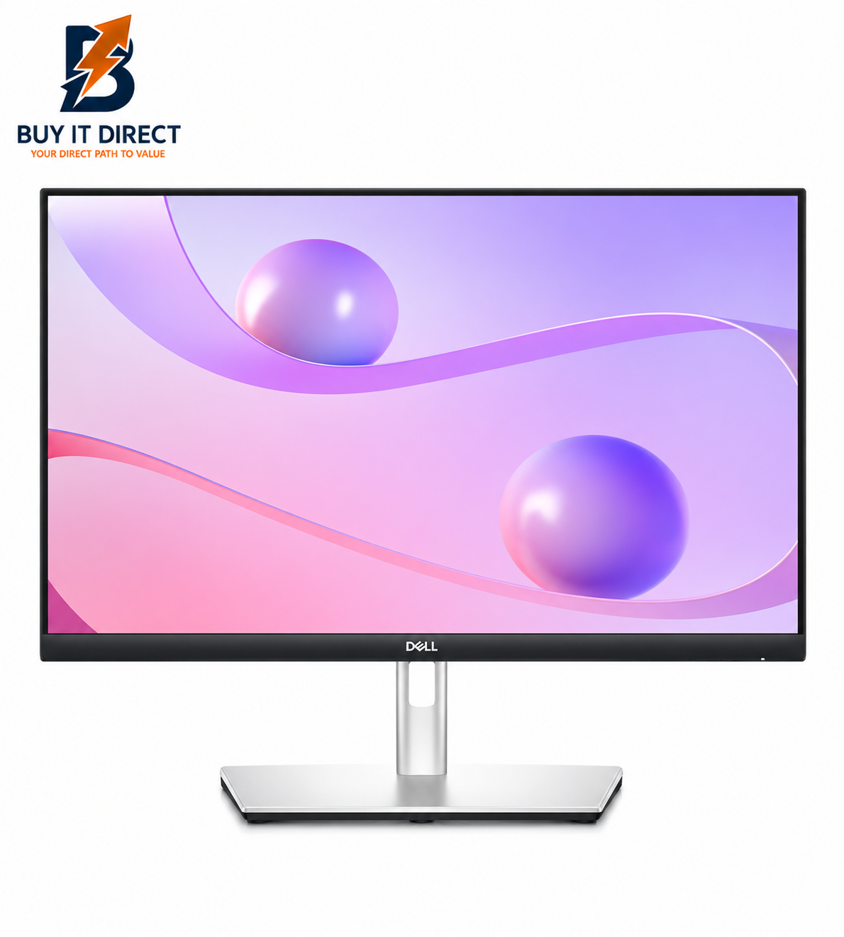 Dell 24" FHD LED Touch Monitor VGA,DP,HDMI Ports (P2424HT)