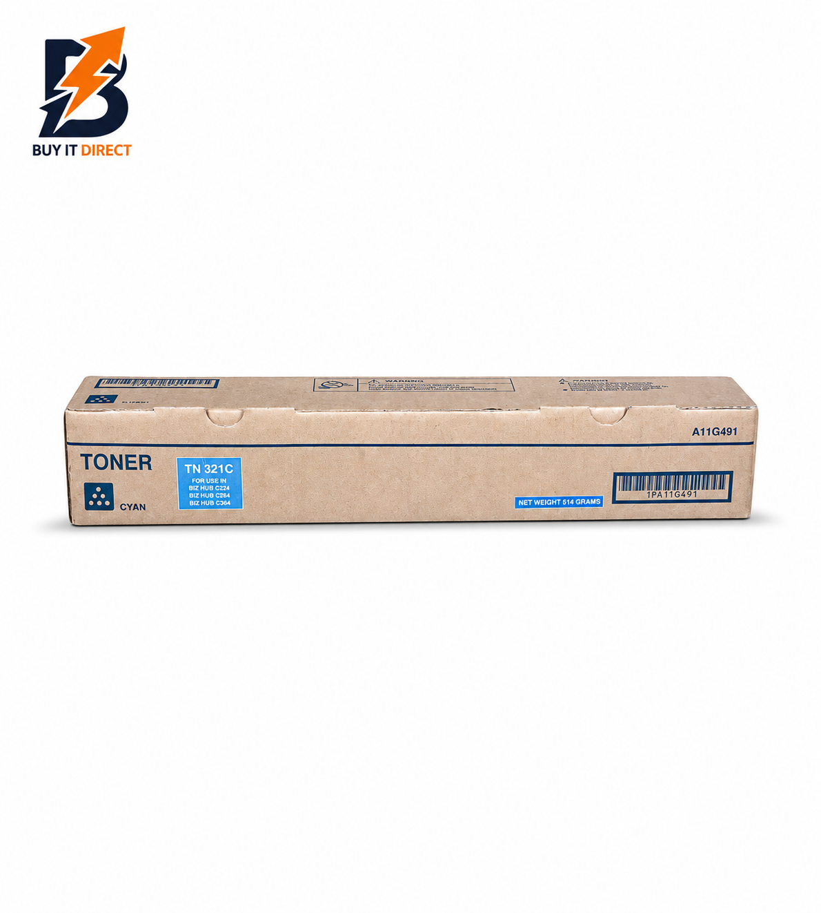 خرطوشة تونر Konica Minolta TN 321 السماوية