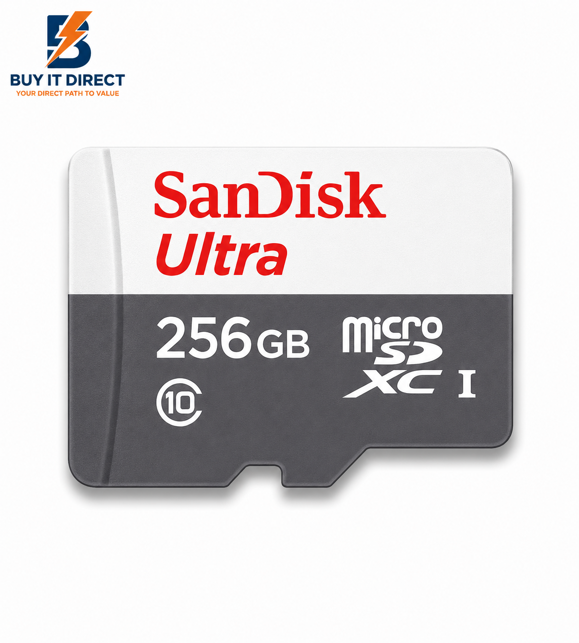  SanDisk Utra Micro SDXC UHS-I Memory Card 256GB Read Speed Up To 100 MB/S