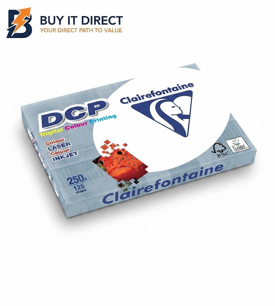 DCP PHOTOCOPY PAPER A4 250 GSM WHITE