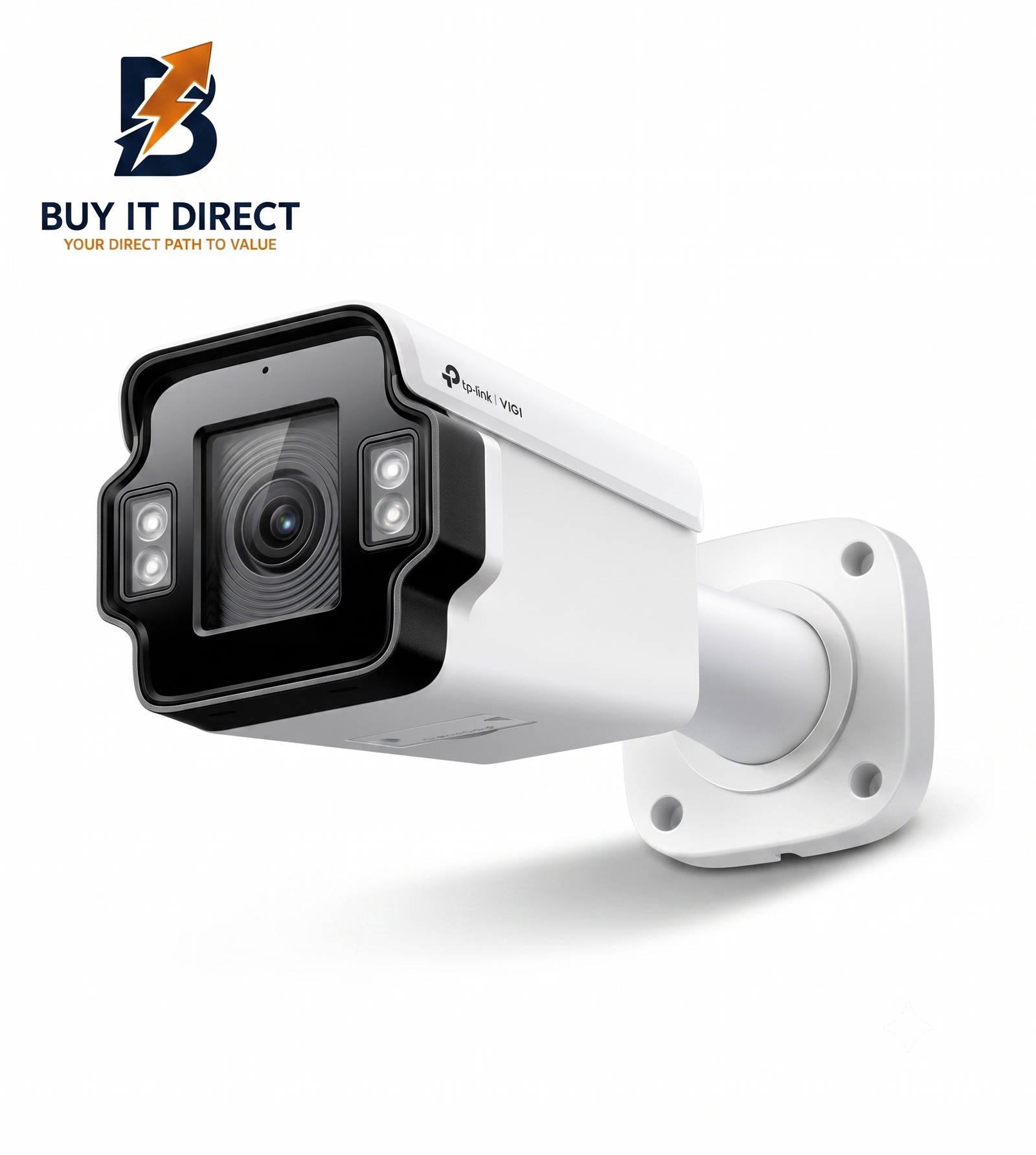 TP-Link InSight S345ZI VIGI 4MP Outdoor IR Motorized Varifocal Bullet Network Camera