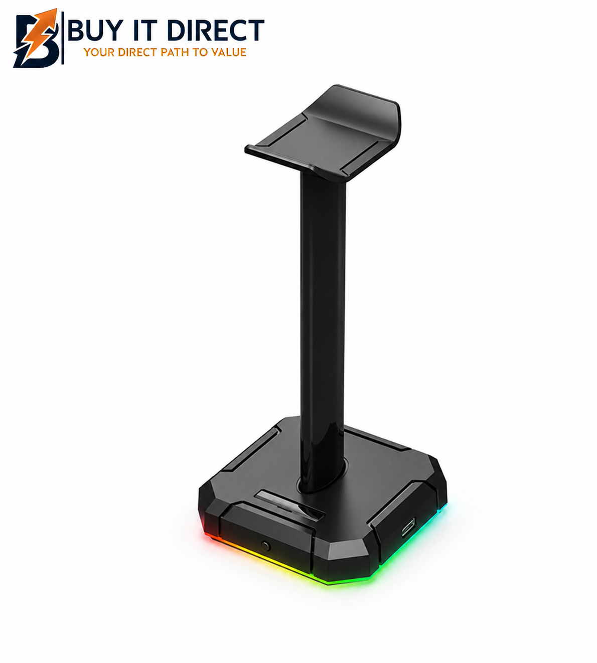 Redragon HA300 Scepter Pro Headset Stand RGB USB Hub