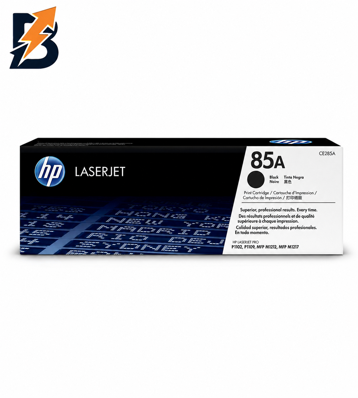 HP 85A Black Color – 1.6K Pages / Black Color / Toner Cartridge