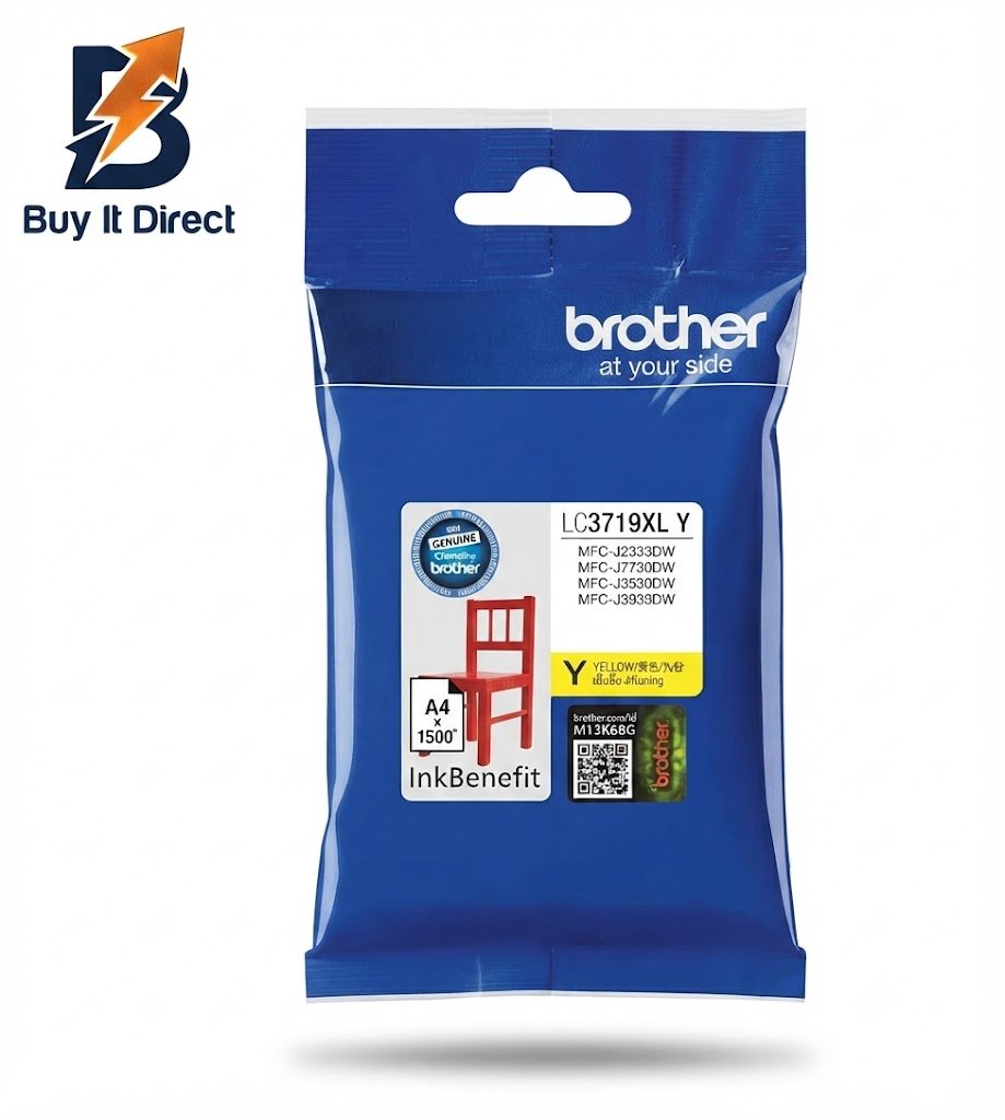 Brother LC3719XL Yellow Ink Cartridge