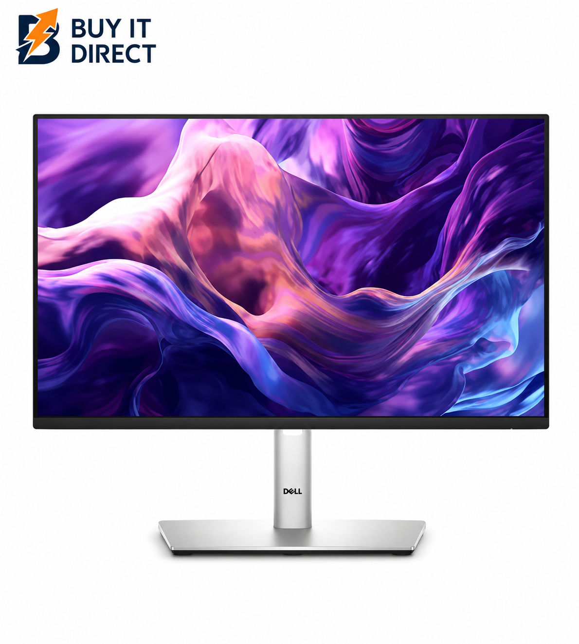Dell P2425HE 24" USB-C Hub Monitor | Full HD | HDMI, DisplayPort, VGA, RJ45 Ethernet | USB-C Docking