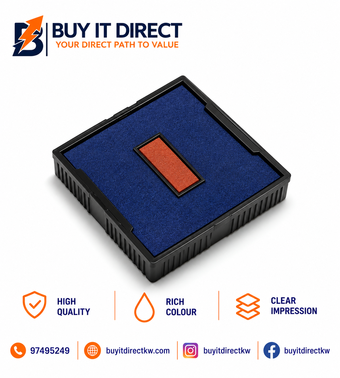 Ink Pad S 542D 7 Blue