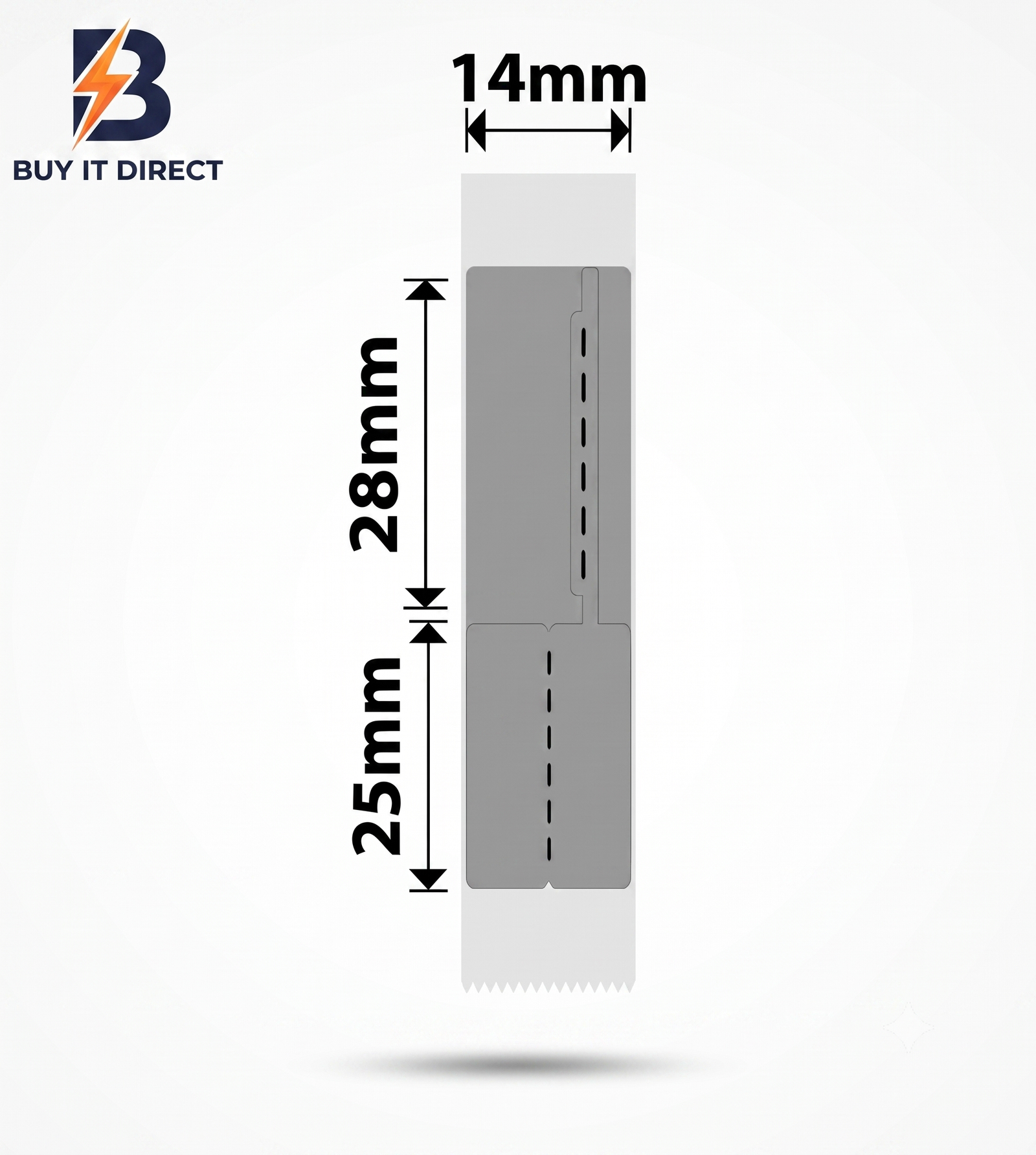 Niimbot Thermal Label Paper 14 53 130 White