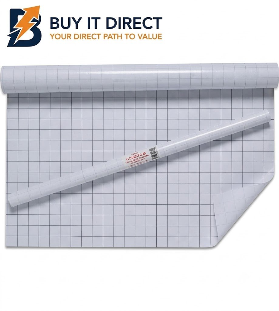 ADHESIVE BOOK COVER BR4510 45CM X 10M