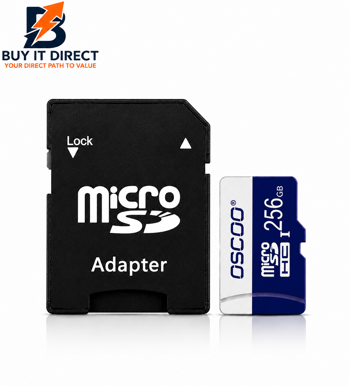 بطاقة ذاكرة أوسكو Micro SD سعة 256 جيجابايت Class 10 U3