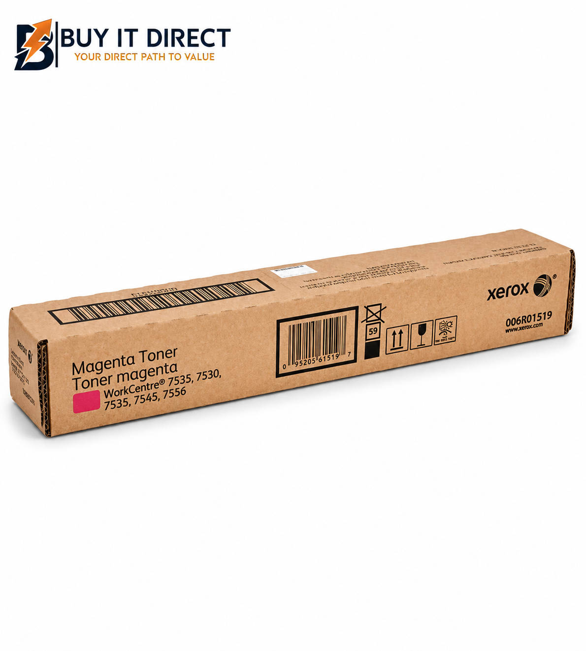 Xerox 7535 Workcentre Toner 006R01519 Magenta