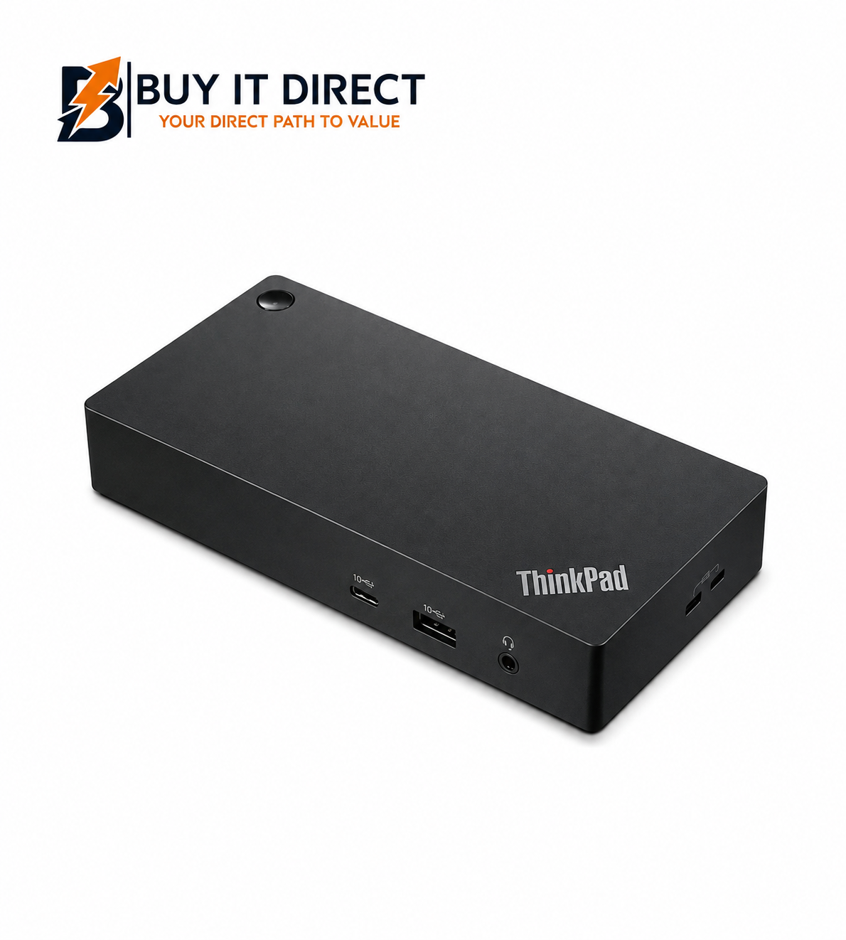 Lenovo ThinkPad Universal USB C Dock HDMI DisplayPort USB LAN Black