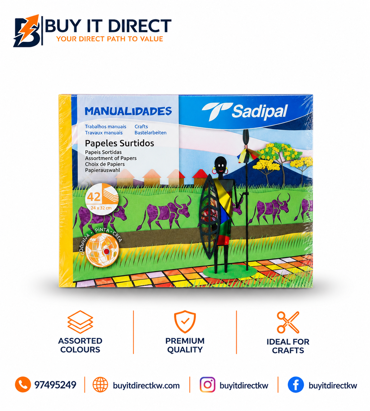 Sadipal Assortment of Papers