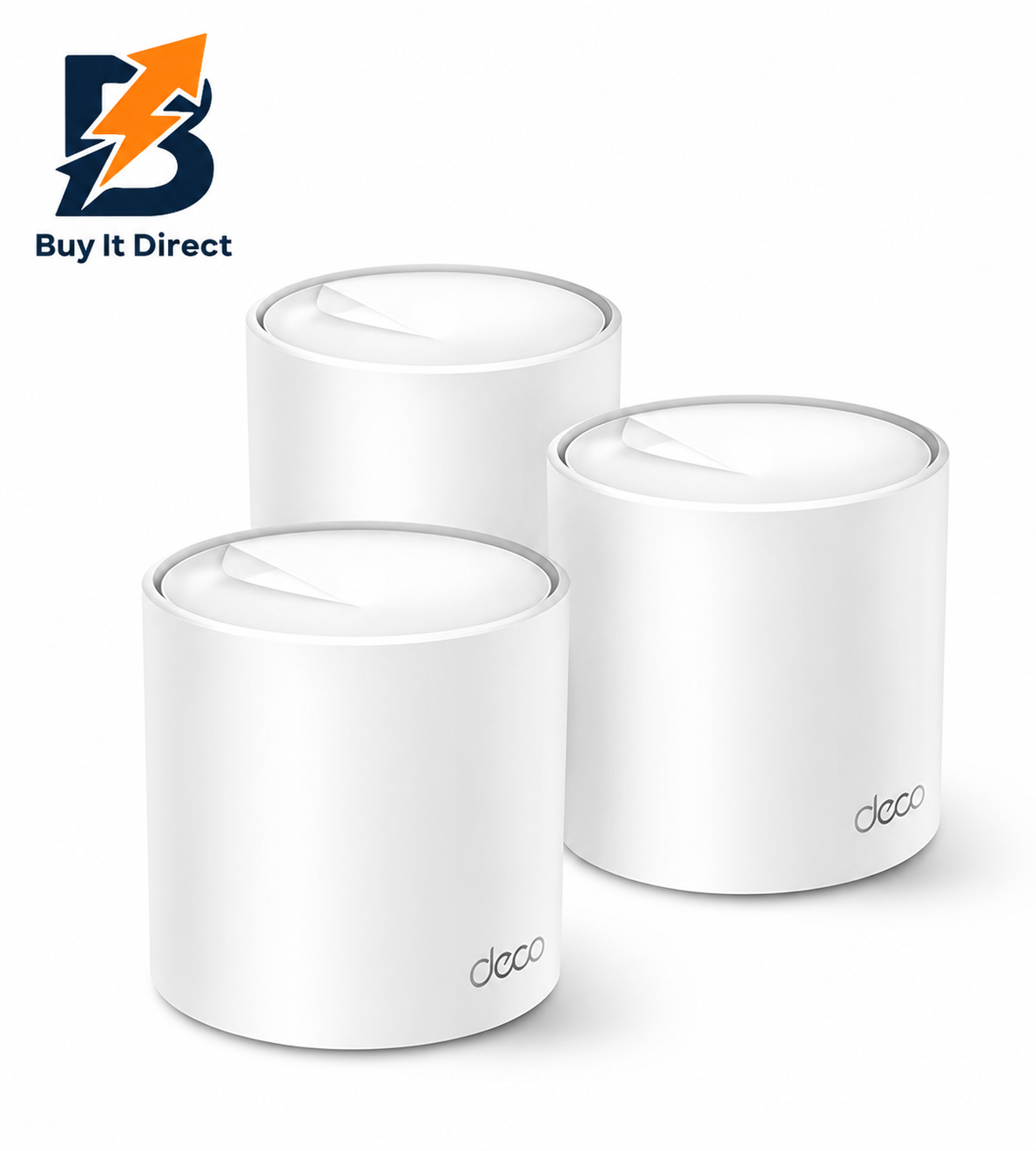 TP-Link AX1500 Whole Home Mesh Wi-Fi 6 System (Pack Of 3)