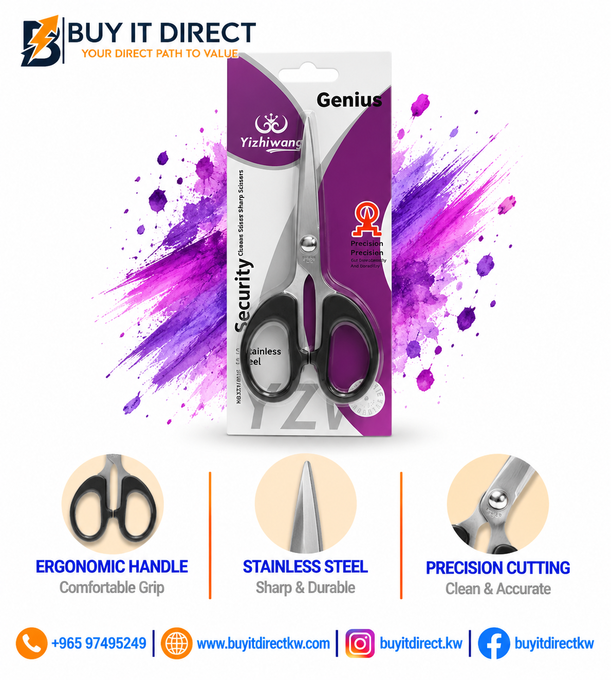 YIZHIWAN Scissors