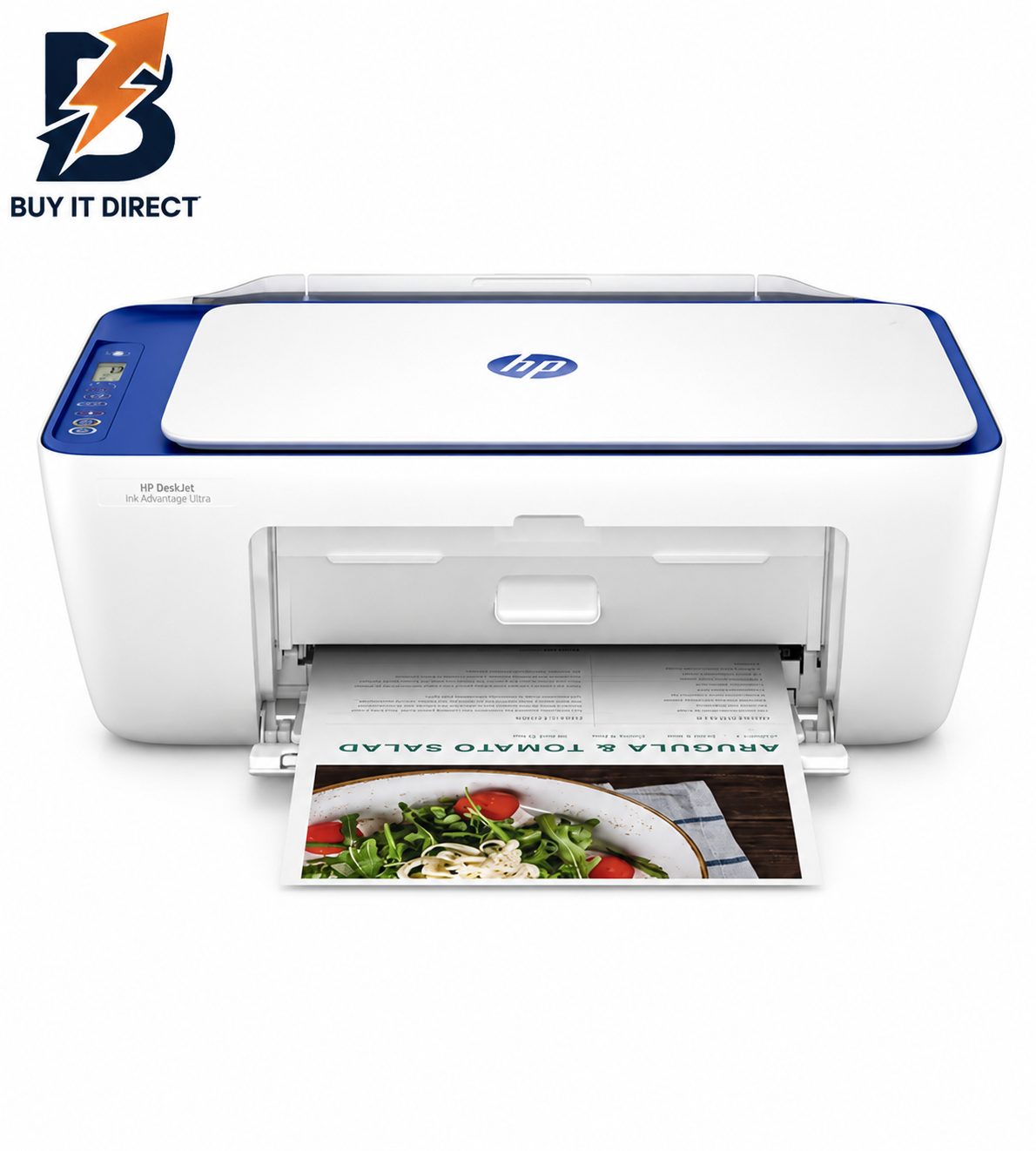 HP DeskJet 4927 AIO – 7.5ppm / A4 / USB / Wi-Fi / Color Inkjet Printer