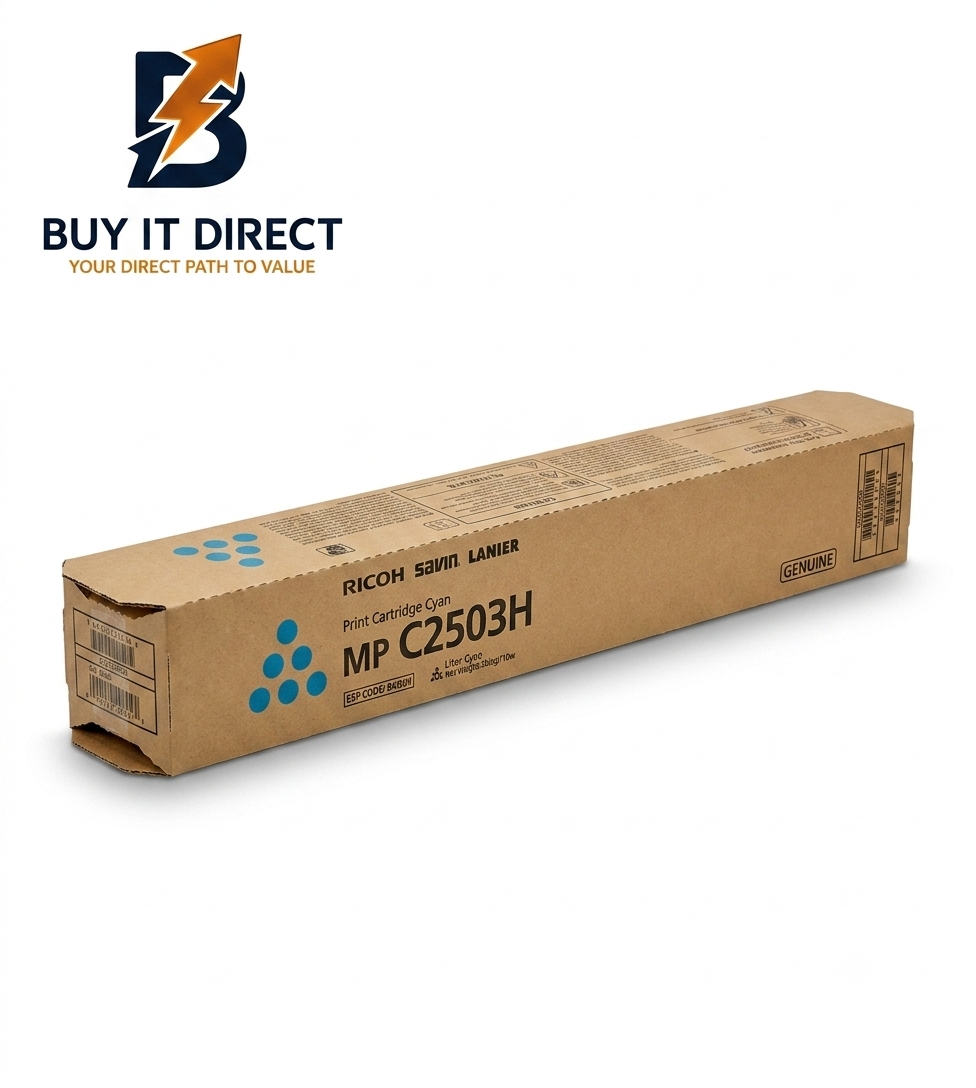 Ricoh Mp C 2503H High Yield Toner Cartridge Cyan