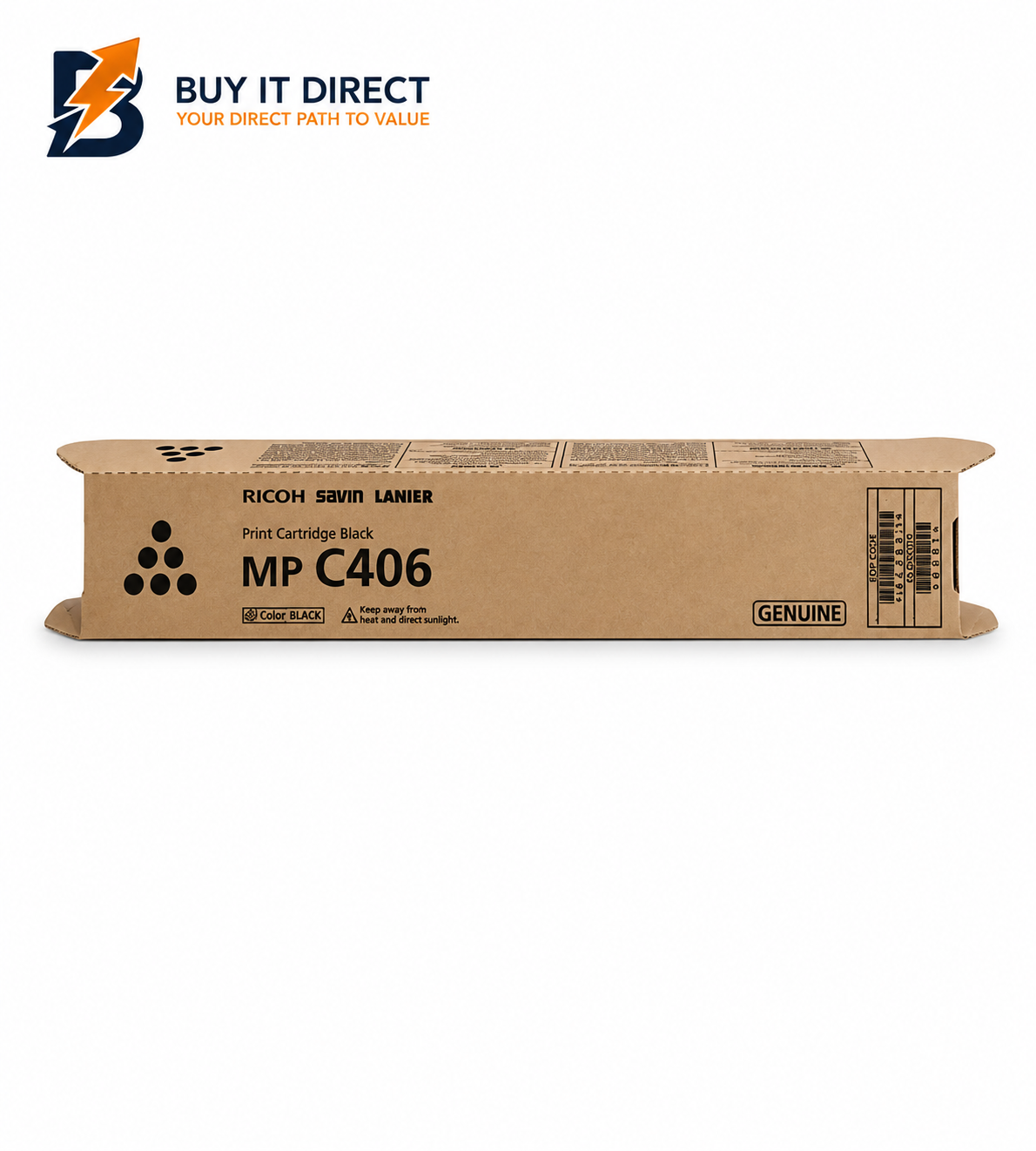 Ricoh MP C406 Black Laser Toner Cartridge