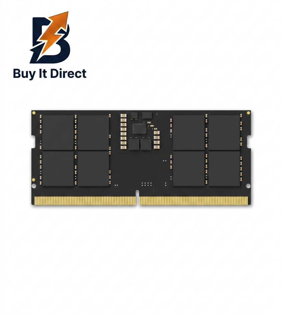 ذاكرة وصول عشوائي (RAM) من نوع SODIMM بسعة 16 جيجابايت من نوع DDR5 بتردد 5600 ميجاهرتز لأجهزة الكمبيوتر المحمول من شركة Lexar