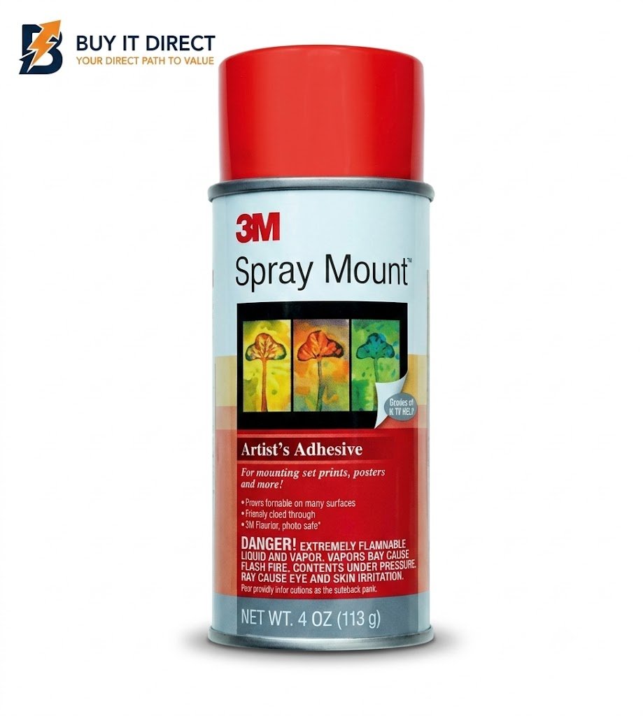 3M SPRAY MOUNT ADHESIVE SPRAY 6065