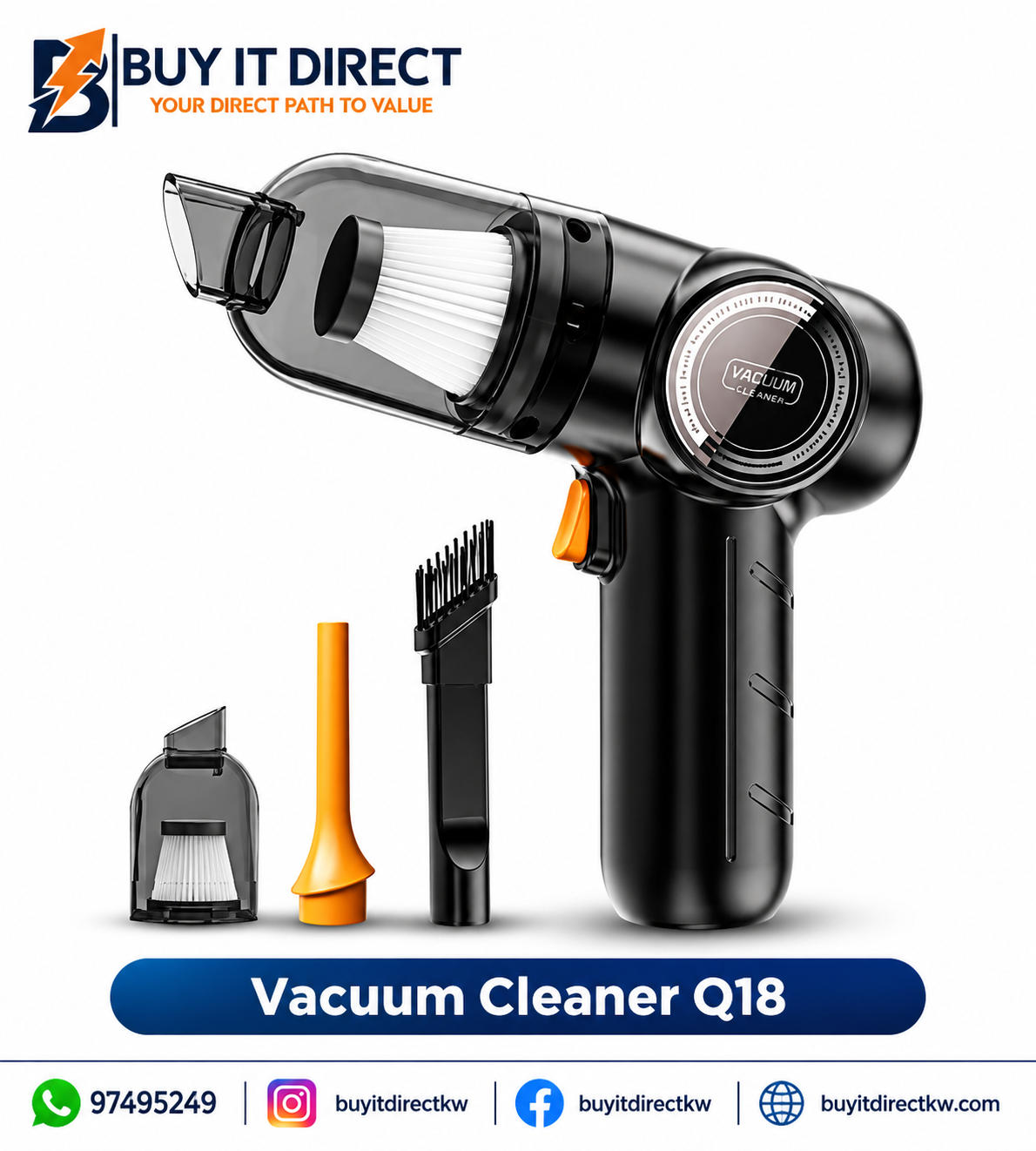 Vacuum Cleaner Q18