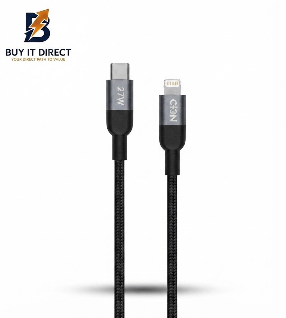 Neo NE9-DA94 USB-C to Lightning Cable 2M - Black