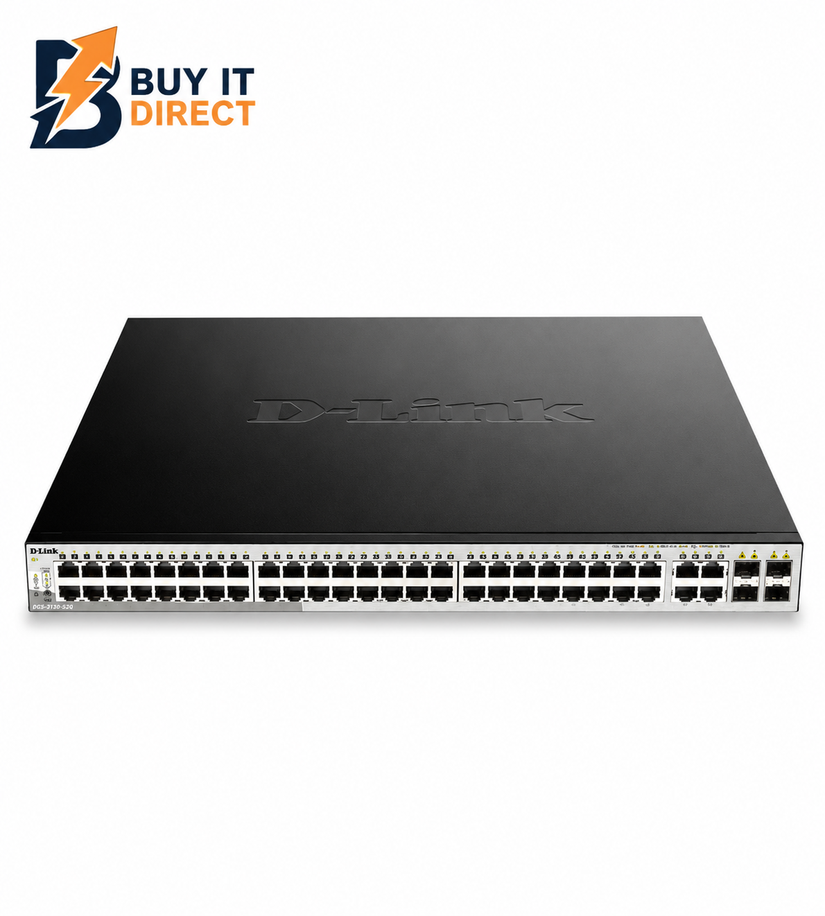 DLINK (DGS-1210-52MP) 52-PORT POE GIGABIT SWITCH