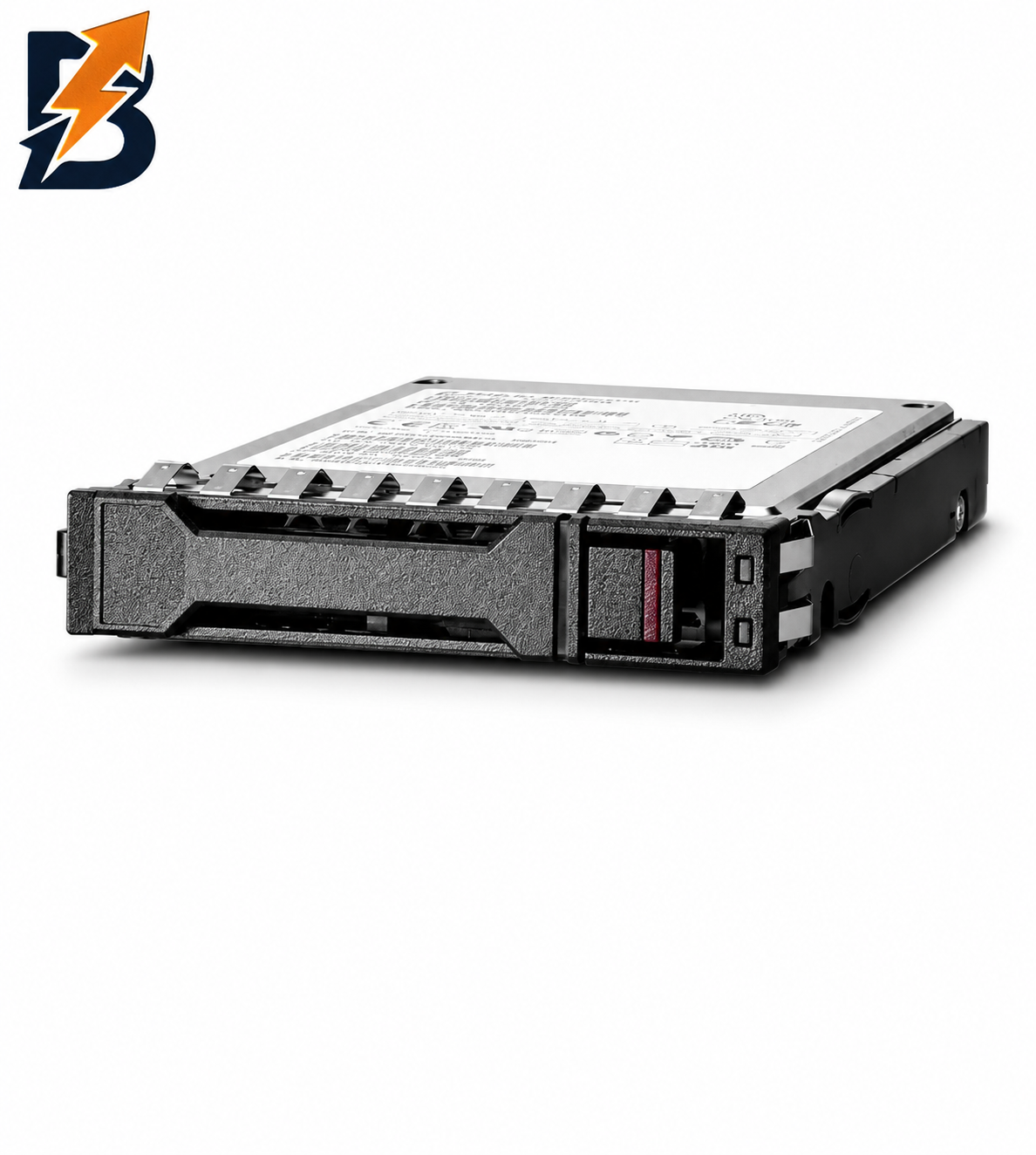 محرك أقراص الحالة الصلبة HPE سعة 1.92 تيرابايت SATA 6G للقراءة المكثفة SFF BC متعدد البائعين