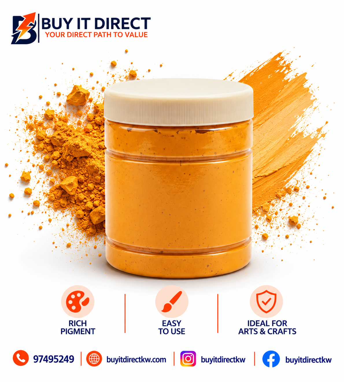 Art Powder Colours 375 ml
