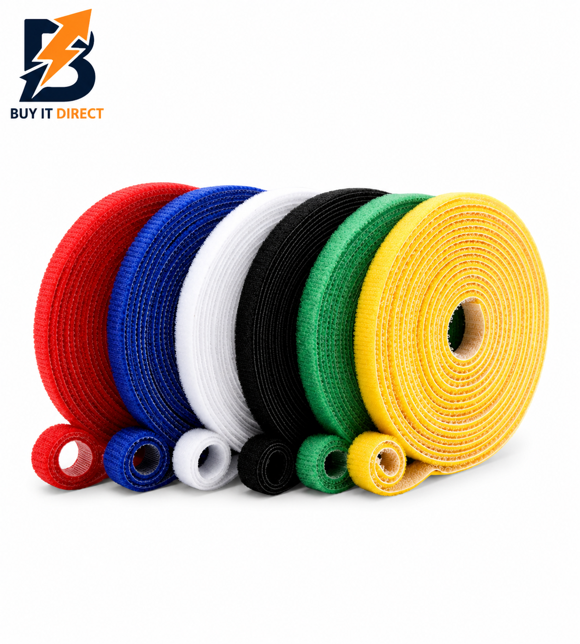KUWES Cable Tie Multi Colors -1Meter