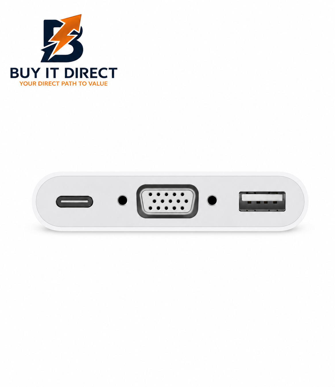 Apple USB C VGA Multiport Adapter MJ1L2FE A