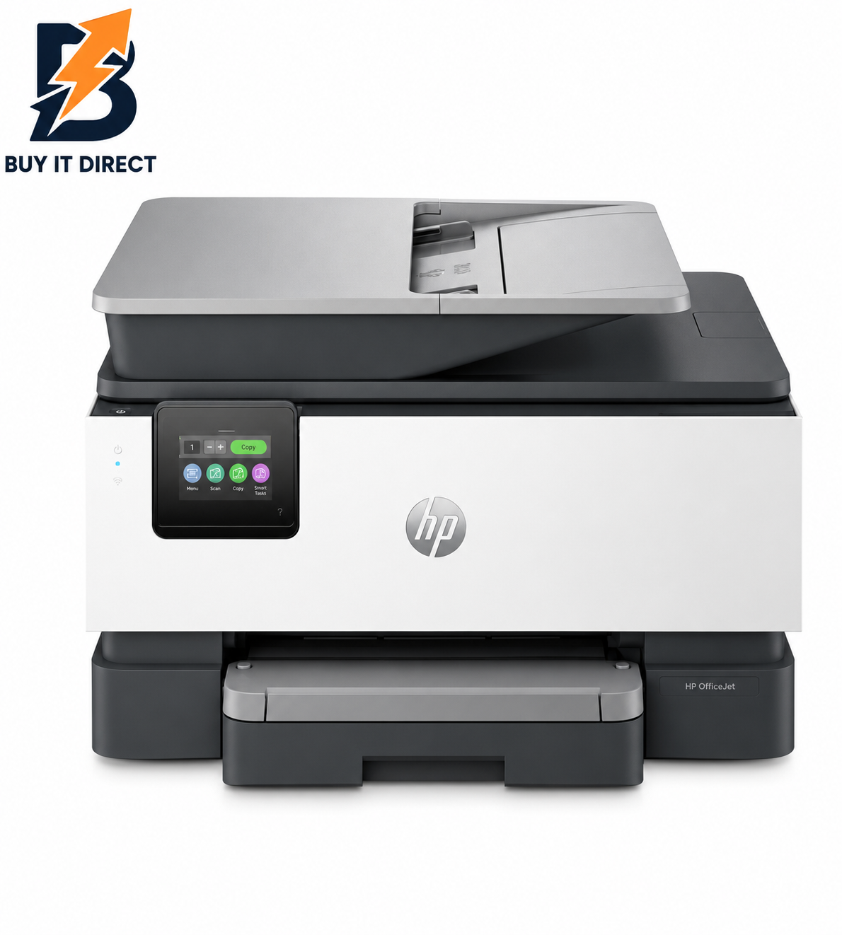 HP OfficeJet Pro 9123 AIO - 22ppm / 4800dpi / A4 / USB / LAN / Wi-Fi / FAX / Color Inkjet - Printer