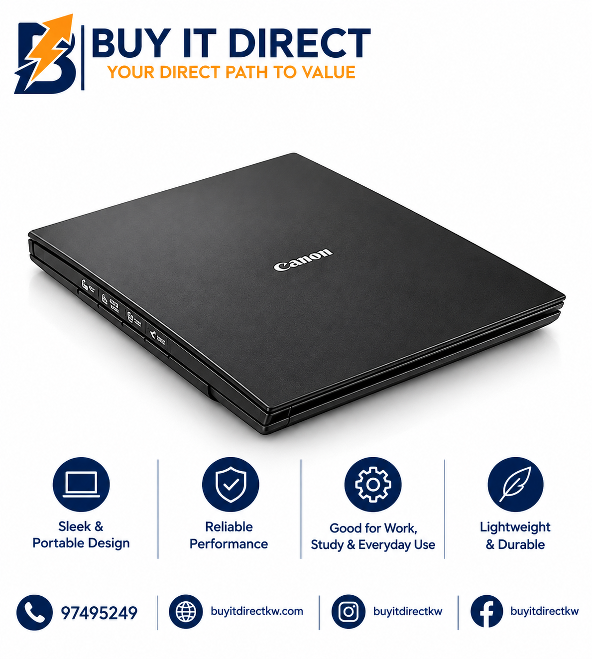 Canon CanoScan LiDE 300 Flatbed Scanner