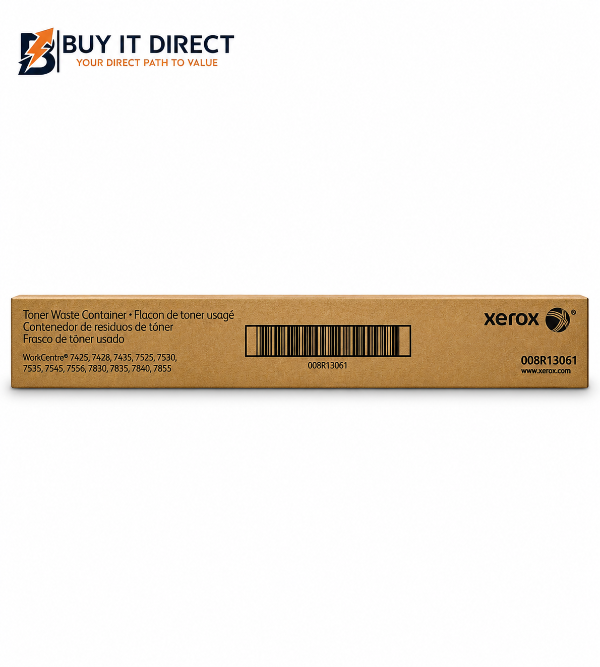 Xerox 7535 008R13061 Waste Toner Cartridge