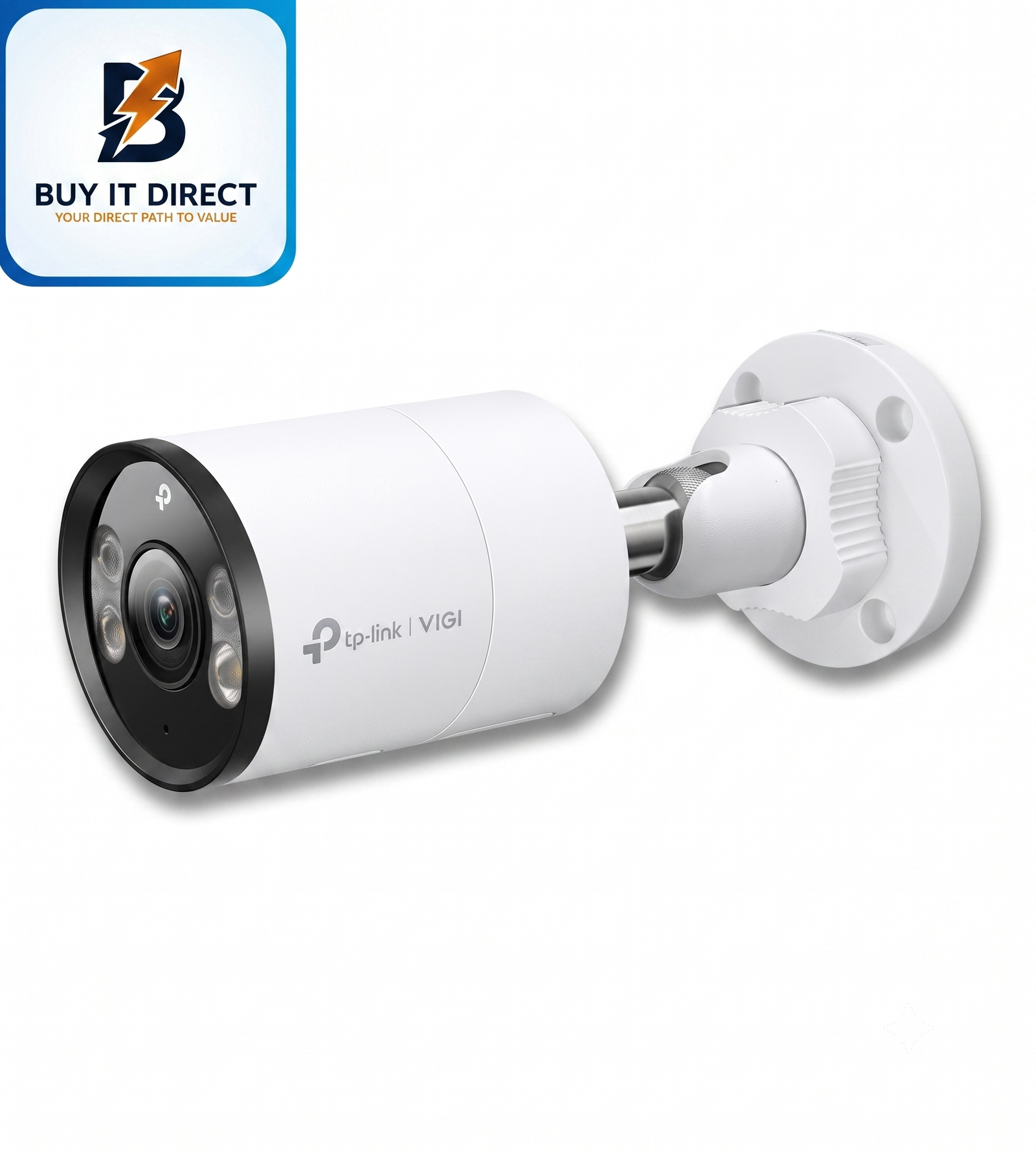 TP-Link InSight S345 VIGI 4MP Outdoor Full-Color Bullet Network Camera