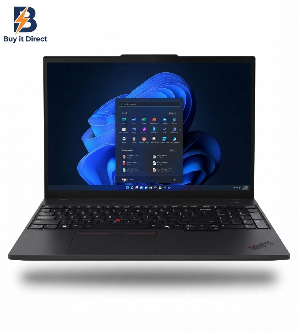 Lenovo ThinkPad T16 Gen 4 Copilot+ PC - 16.0" WUXGA / Ultra 7 258V / 32GB / 512GB Win 11 Pro / 3YW / Arabic/English / Black - Laptop