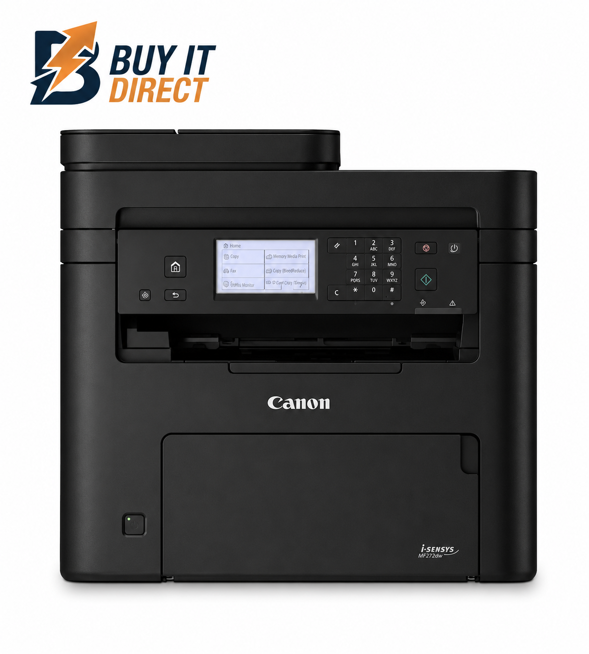 Canon i-SENSYS MF275dw - 29 ppm / 600 dpi / A4 / Mono Laser - Printer - SO