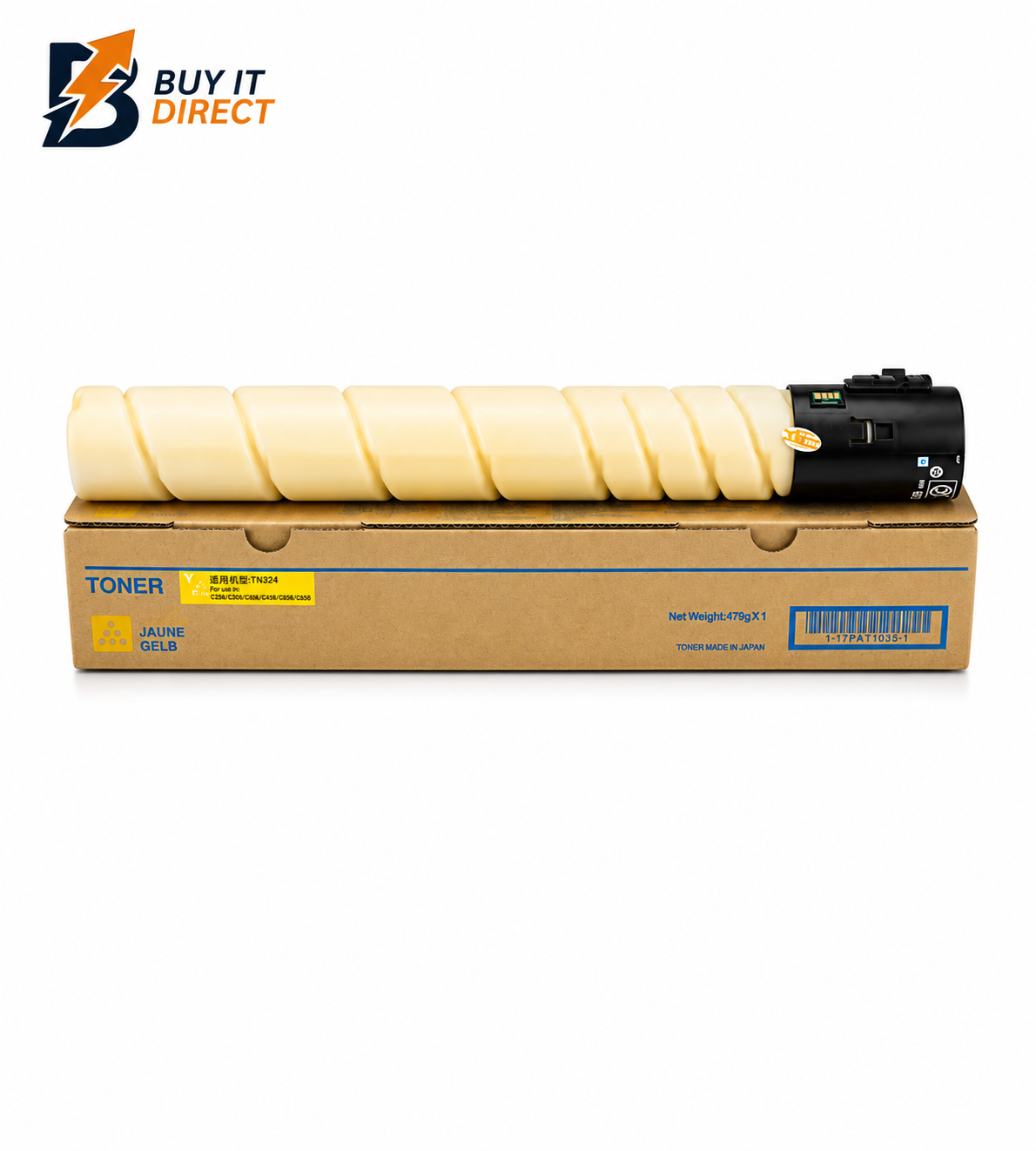 Konica Minolta TN-514 خرطوشة تونر أصفر