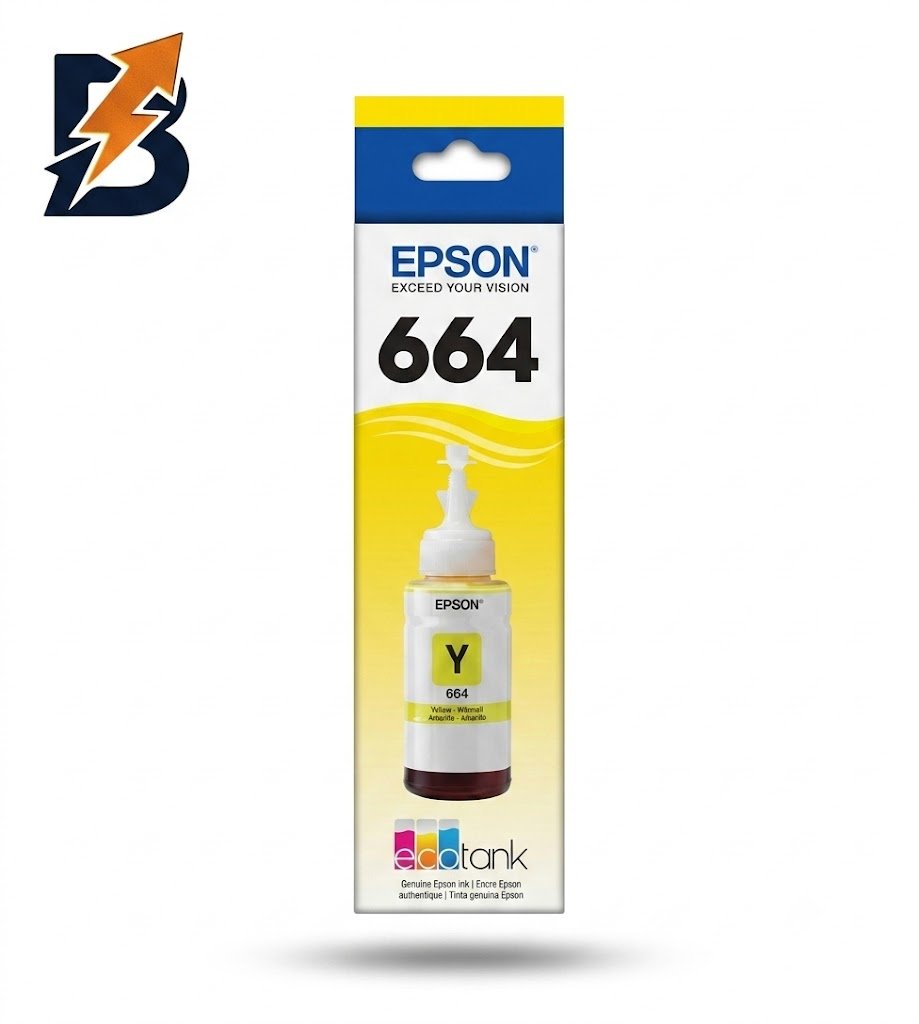 Epson 664 EcoTank Yellow Ink Bottle