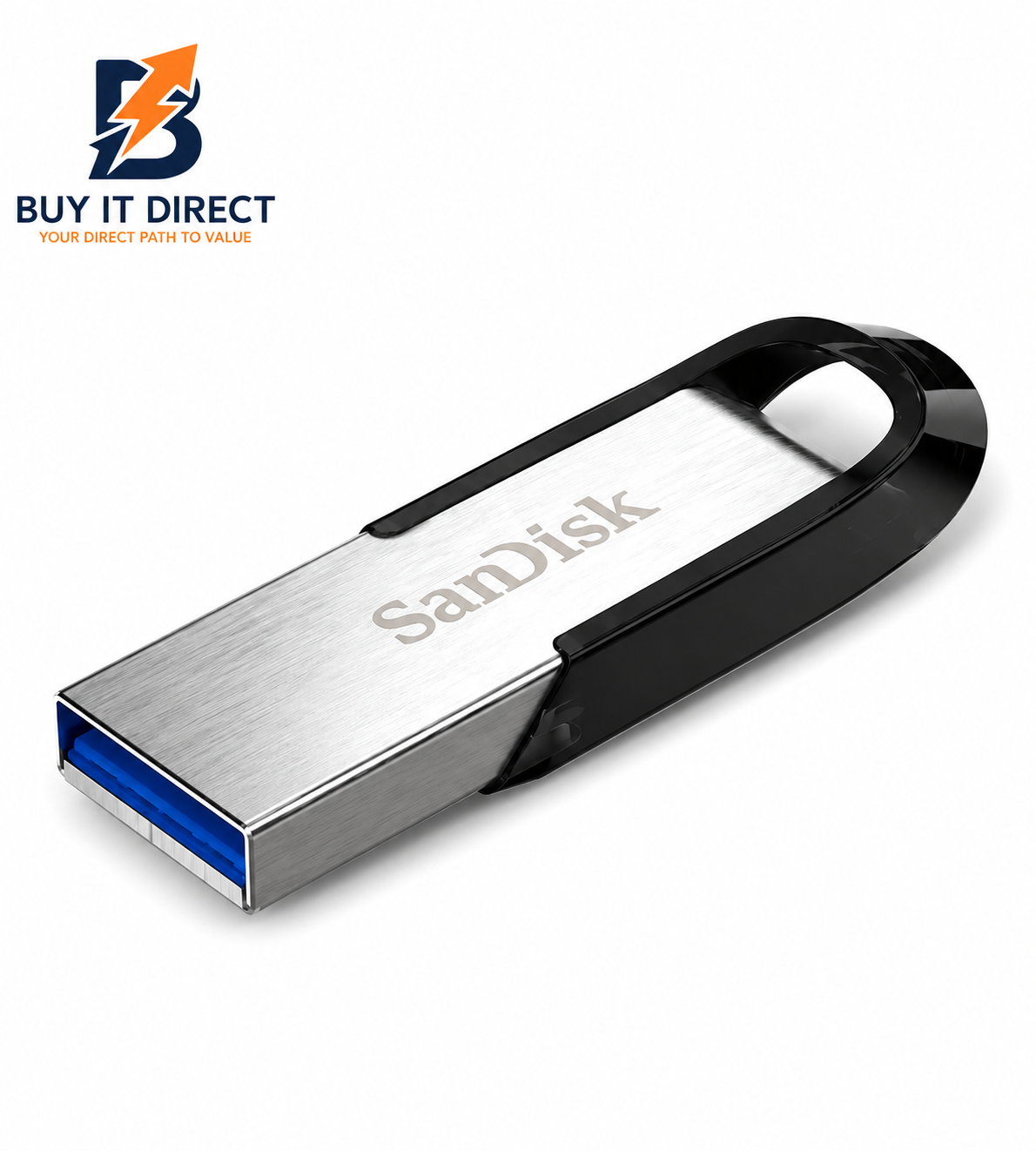 SanDisk Ultra Flair Flash Drive 32GB USB 3.0
