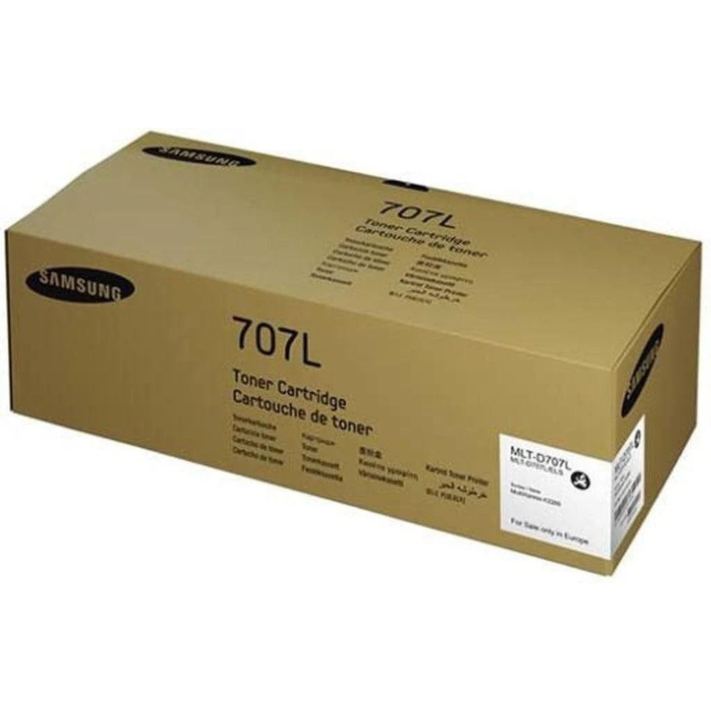 خرطوشة حبر أسود Samsung MLT-D707L عالية الإنتاجية