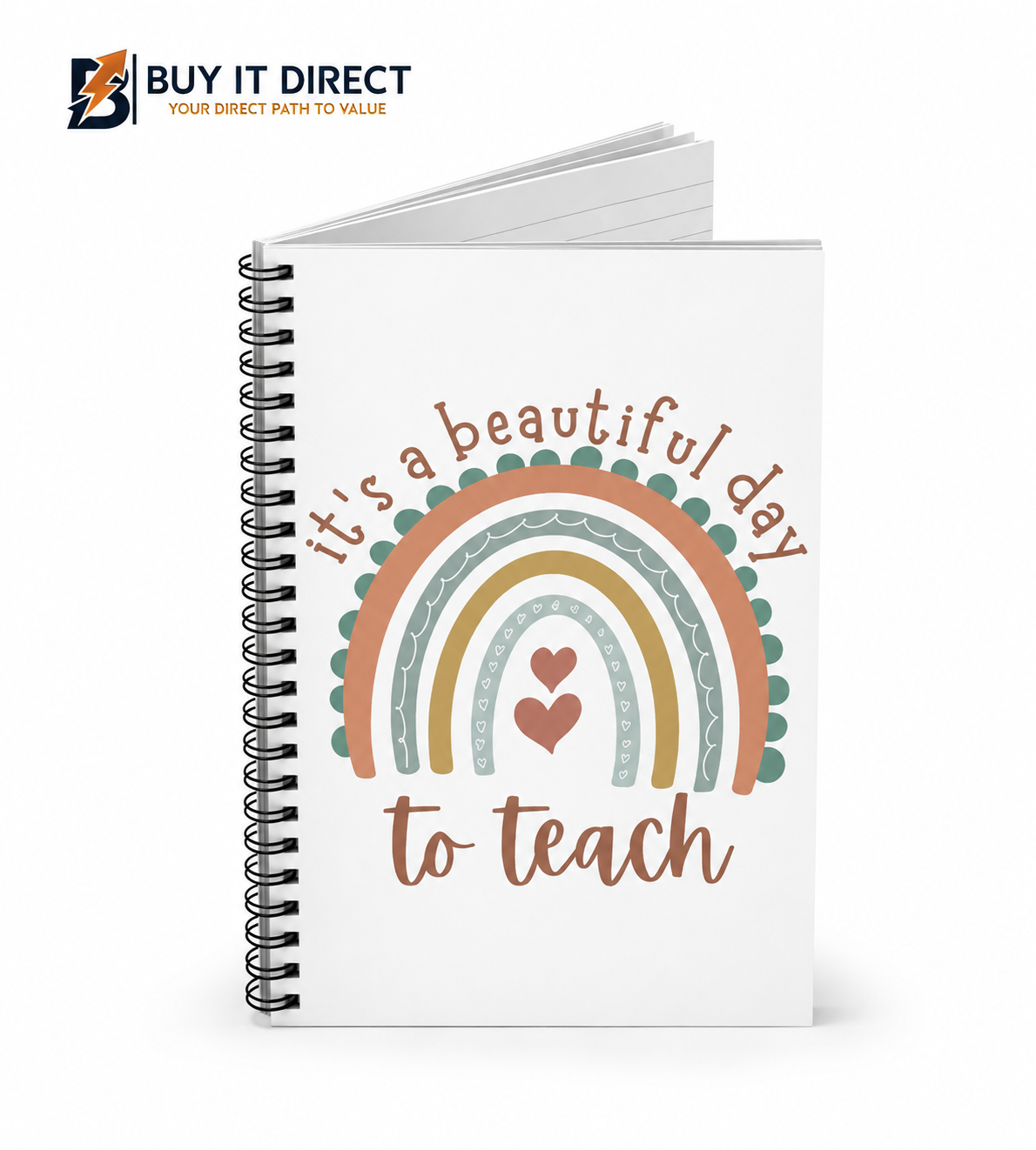 دفتر Teach حلزوني